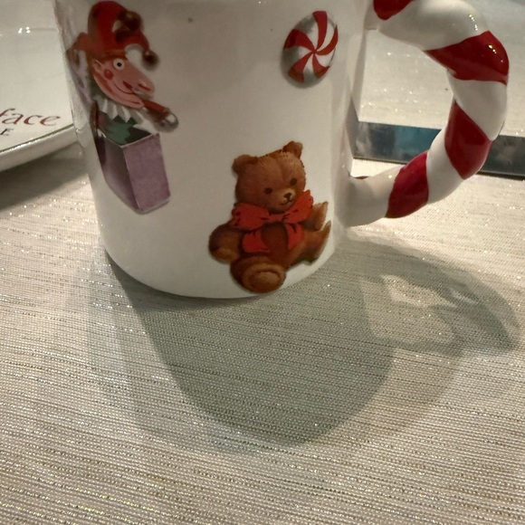 Santa Claus Plate and Mug Set EUC - Picture 6 of 8